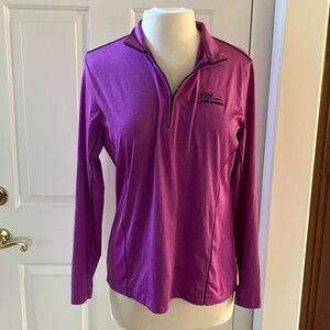 Like-new Peter Millar 1/4 zip UHF sun protection top